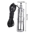 thumbnail image 7 of 12V Solar Powered Water Pump Farm&Ranch Submersible Bore Hole Deep Well Pump 180W Used in Farmland, Factories, Railways, 7 of 7
