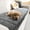 Dark Gray, variant on Plush Pet Couch Cover, Ultra-Soft Non-Slip Sofa Protector with Waterproof Lining for Dogs & Cats (Khaki, Small (1-Seater) — 24 x 48 inches)