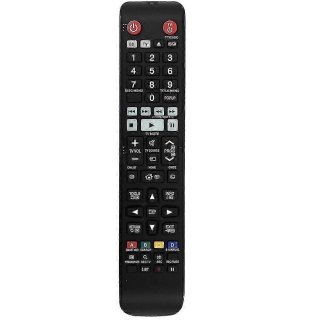 Replace AK59-00176A Remote Control for SAMSUNG BLU-RAY Player BD-H8500 BDH8900A/XY BD-H8500A/XY BD-H8900A/XY