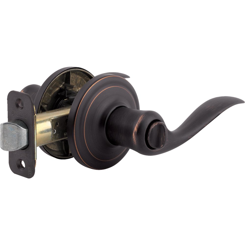 Kwikset Signature Series Tustin Privacy Lever Lockset
