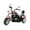 Orange, variante sur Freddo Tricycle pour Enfants Style Chopper 6 V, 3–6 Ans, 3 Mi/h, Lumières DEL, 66 lb Max