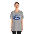 thumbnail image 2 of Jesus Is Lord Christian Faith Based Short Sleeve Tee, 2 of 6