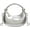 Silver, variant on Women's Crescent Shoulder Bags, Fashion Mini Crossbody Bags, Women's Knot Handbags
