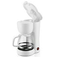 Mainstays 5 Cup Coffee Maker White