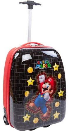 super mario bros suitcase