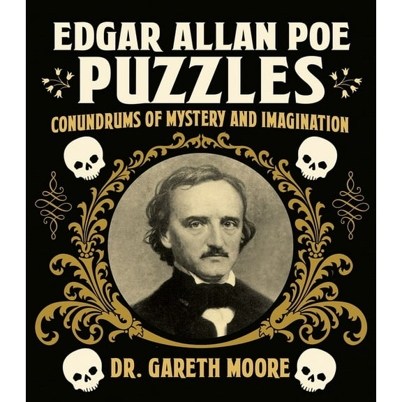 Sirius Literary Puzzles Edgar Allan Poe Puzzles: Conundrums of Mystery and Imagination, Book 6, (Paperback)