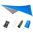 thumbnail image 1 of Lona impermeable para tienda Zulema Compacta para acampar con mosca Azul, 1 of 8