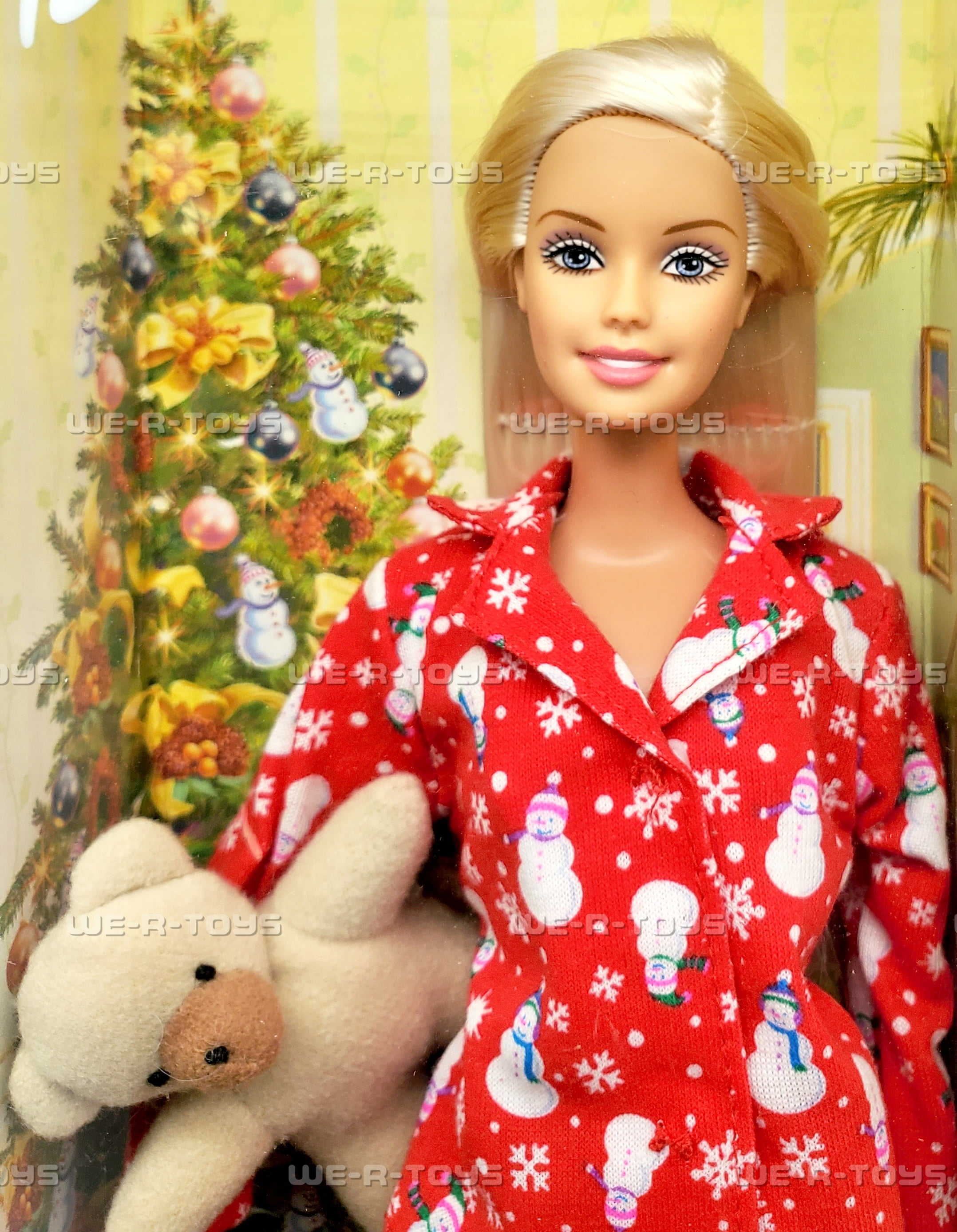 Barbie christmas morning on sale