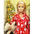 thumbnail image 3 of Christmas Morning Barbie Doll 2003 Mattel B2715, 3 of 4
