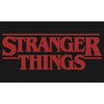 thumbnail image 2 of Netflix Girl's Stranger Things Bold Logo Graphic T-Shirt, 2 of 4