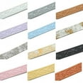 thumbnail image 3 of Self Adhesive Flexible Foam Molding Trim, 3D Sticky Decorative Wall Lines Wallpaper Border for Home, Office, Hotel DIY Decoration 7.5ft, 3 of 7