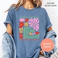 Comfort Colors Floral Speech Language Pathologist Shirt, Speech ...