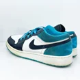 thumbnail image 5 of Ni - ke Ni - ke Boys Air Jordan 1 Low SE CT1564-004 White Casual Shoes Sneakers Size 6.5Y, 5 of 5