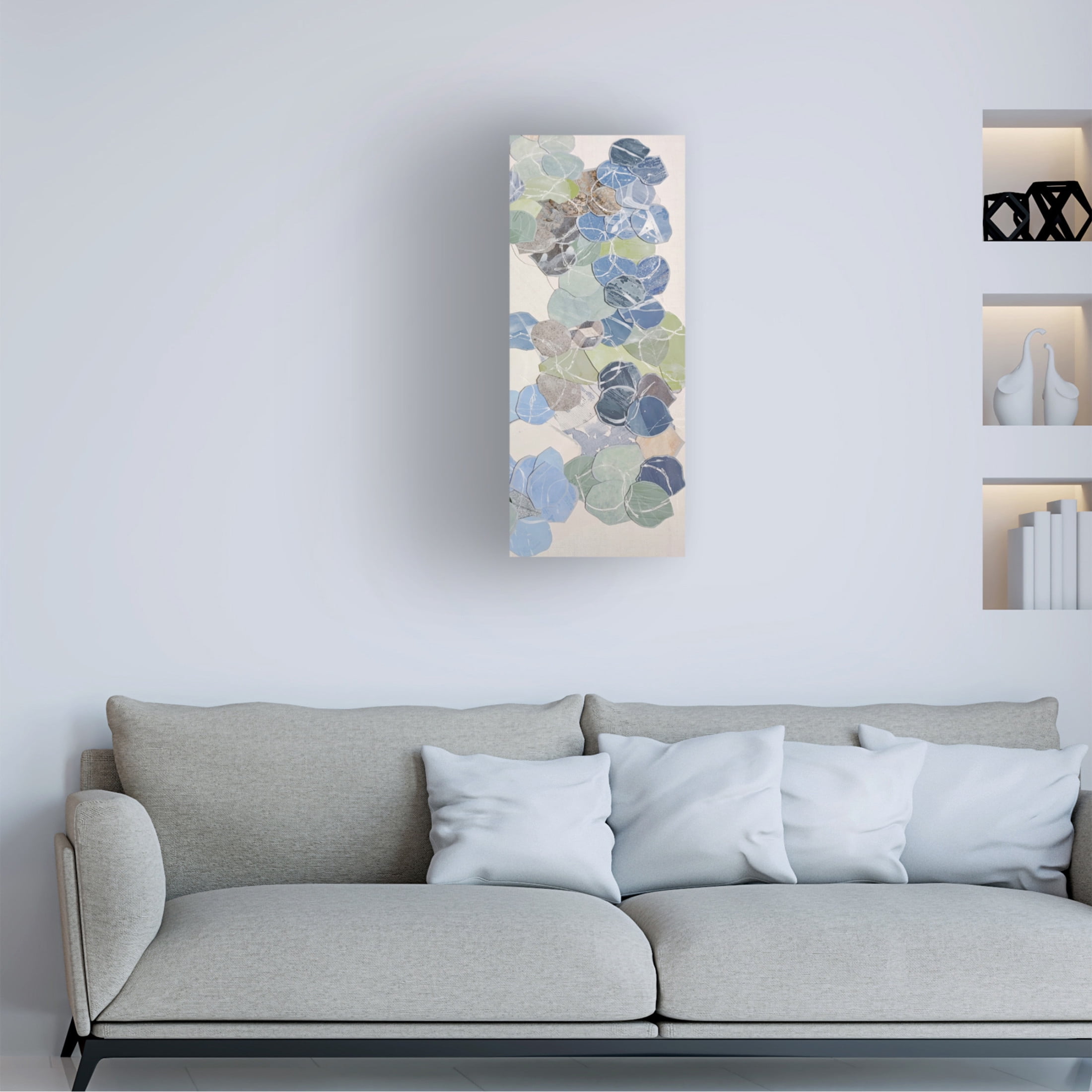 Trademark Fine Art Coco Good  Butterfly Garden Place II Canvas Wall Art