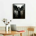 thumbnail image 3 of COMIO Angel Wall Art Black and White Angel Wings Canvas Wall Art Devil's Wings Art Print Abstract Angel Paintings on Canvas Angel Watercolor Painting Modern Black and White Pictures Print, 3 of 4