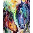thumbnail image 1 of Cuadros Decorativos Pintura de caballo de Color de 40x50cm por números cuadro de bricolaje decoración del hogar pintada a mano Sywqhk Nuevos Originales, 1 of 9