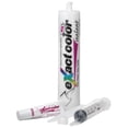 thumbnail image 1 of Sashco 12010 Tintable Exact Color Caulk Kit, 9.5 oz, Mild Sweet, Cartridge, Semi-Fluid Paste, 1 of 2