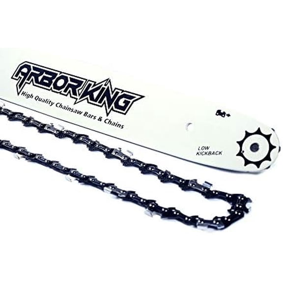 16” Chainsaw Bar & Chain Combo 3/8 .043 55 DL Compatible with Stihl/Fits MS170 MS251 MSE180 / Replaces 3005 008 3913, 3610 005 0055, 3005 000 3913 164MLEA074 91VXL055G