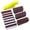 Red sand, variant on MOMOJIA Professional Sanding Tool Finger Sander Block Sandpaper Small Sanding Tool Great for Home Improvement and Woodworking