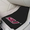 Southern Illinois 2-pc Carpeted Car Mats 17 Inches x 27 Inches