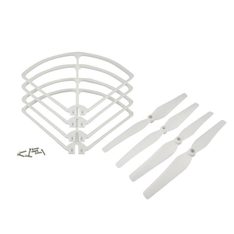 Four-Axis Aircraft Propeller & Guard Cover for SIRC S70W Accessories Red 