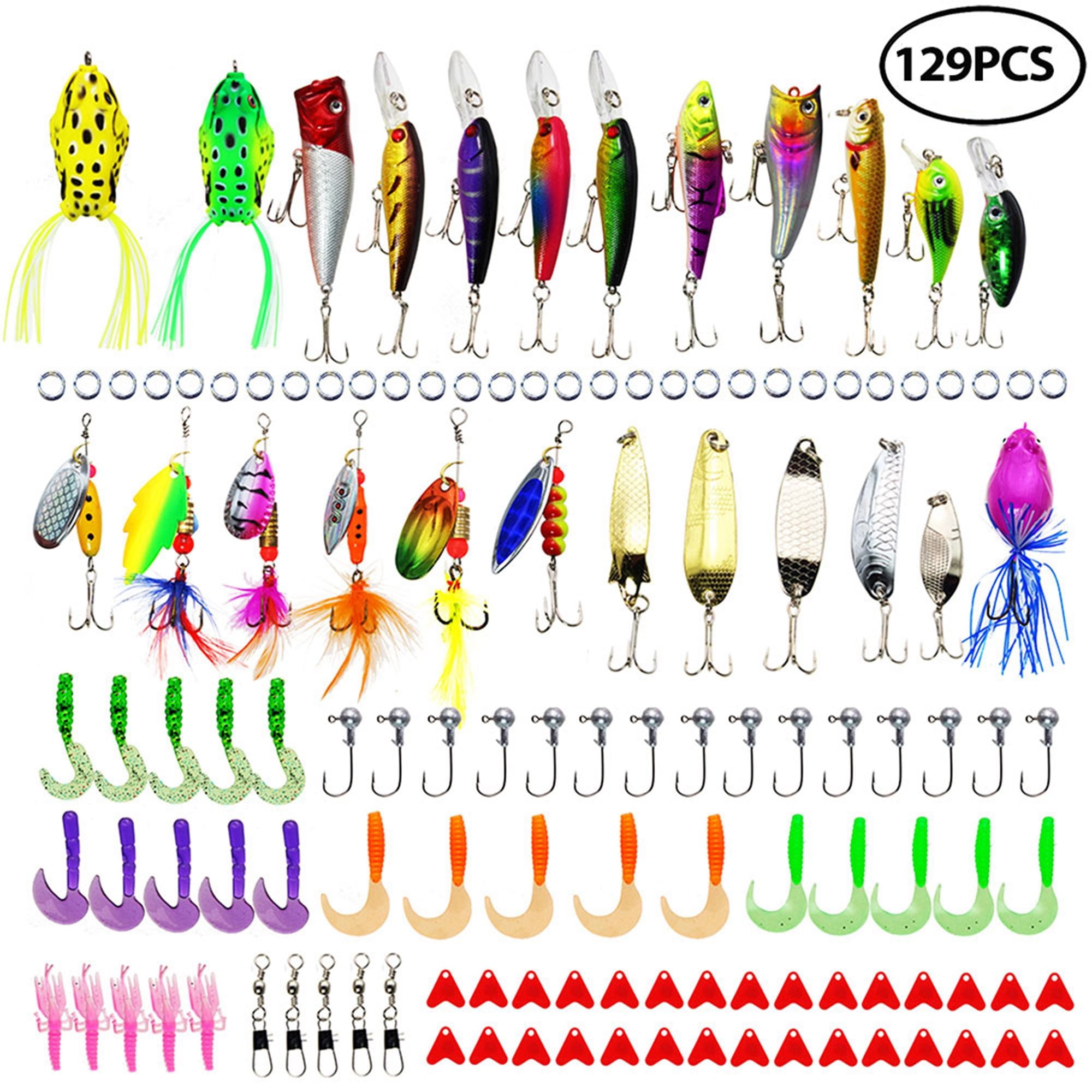 inline spinner baits