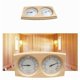 thumbnail image 1 of Sauna Thermo-hygrometer Hygrometer Wooden Thermometer Sauna Accessories Unique Table Sauna Humidity Thermometer, 1 of 4
