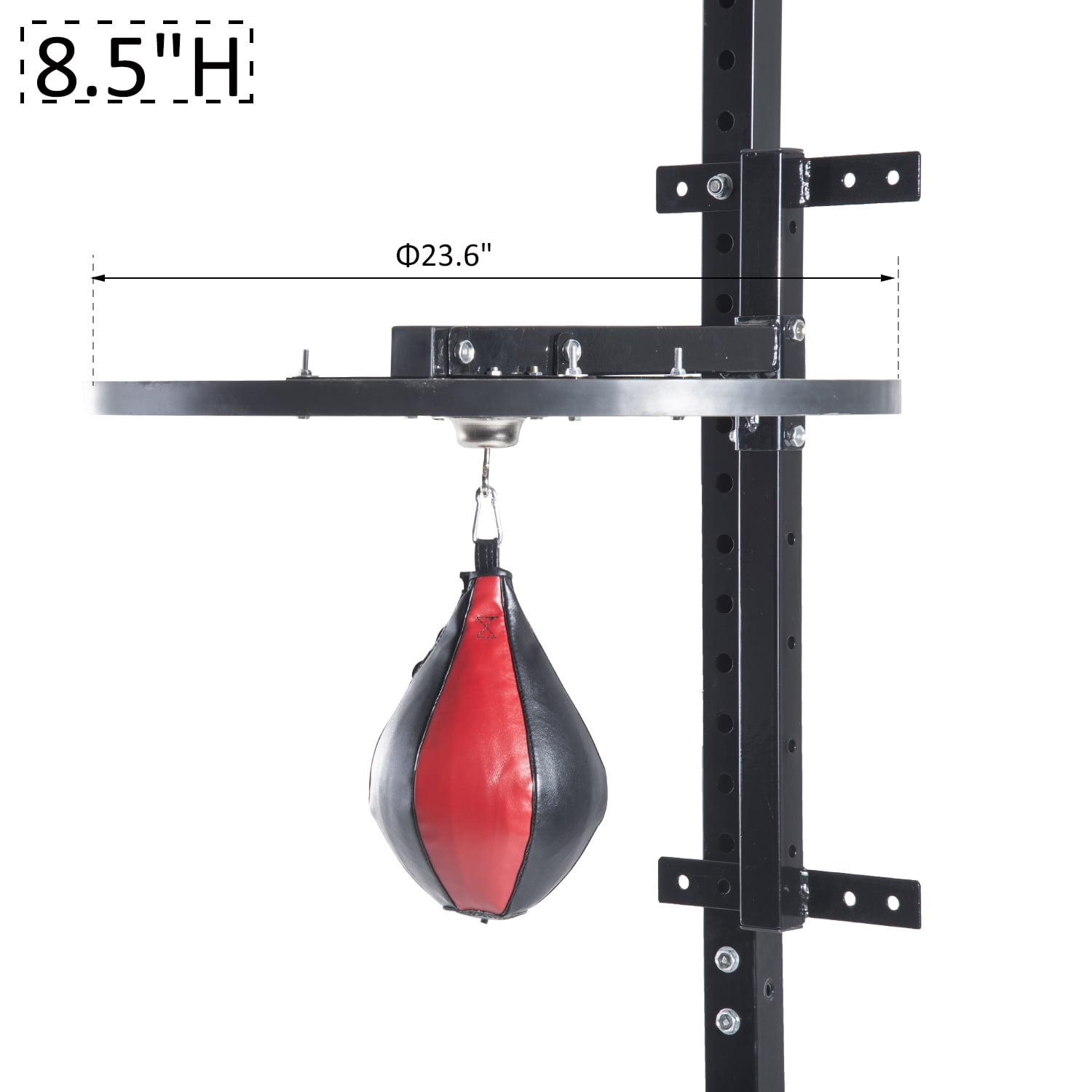 speed ball platform size