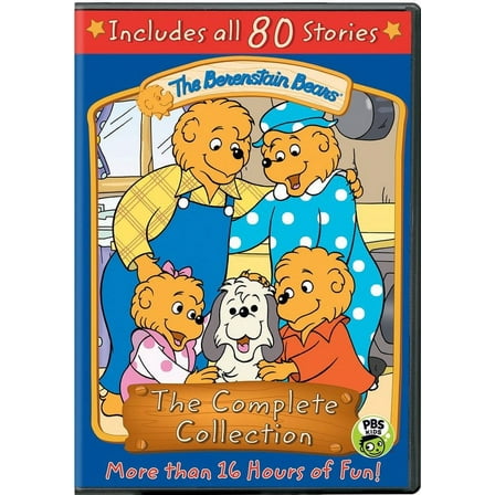 Berenstain Bears: The Complete Collection (DVD)