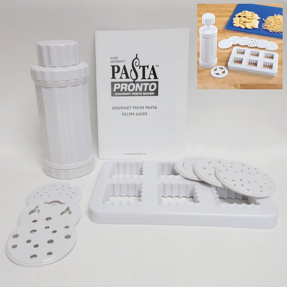 Fresh Pasta Maker Roller Machine Spaghetti Noodle Ravioli Cutter Kitchen Kit New