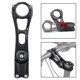 thumbnail image 5 of 31,8 vástago vástago de manilr para mayoría de de carretera ( adaptaciónción a manilres de 1,25 "/ 31 318 145 mm DYNWAVEMX Potencia de bicicleta ajustable, 5 of 8