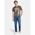 thumbnail image 2 of The Mandalorian Men's and Big Men's Mando Poster Graphic Tee with Short Sleeves, Sizes S-3XL, 2 of 5