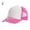 Pink, variant on QTSHPN Boys Baseball Hat Kids Solid Show Cap Summer Adjustable Unisex Teenagers Daily Kids Hats