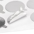 thumbnail image 3 of WRITWAA 600Ud Etiqueta Adhesiva Para Extensión De Pestañas Color Plata Calidad, 3 of 8