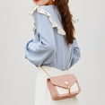 thumbnail image 2 of Jierger Women Cover Fringe Shoulder Small Square Bag Messenger Cat Mobile Phone Bag for Women Shoulder Purses and Handbags for Men Women Outdoor Travel Work, 2 of 6