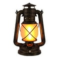 thumbnail image 1 of Linterna LED para acampar, luz colgante para jardín, decorativa, ligera, para exteriores cobre, 1 of 9