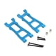 thumbnail image 5 of 2 piezas de soporte de suspensión de brazo oscilante trasero RC, reemplazo portátil, actualización 1/20 azul, 5 of 9