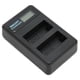 thumbnail image 4 of Cargador de batería dual para cámara, cargador de batería dual NP de 5 V USB, estación de carga de batería para cámara diseñada por expertos, 4 of 12