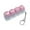 B, variant on Bwiyojiz 4 - In - 1 Keyboard - Themed Fidget Toy Keychain - Pressable Button Stress Reliever 4 Colors Stress - Reducing Small Gift Fidget Toys, Christmas Gifts
