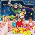 thumbnail image 4 of Buzz Lightyear school Taspestry Poster Banner Backdrop Background Wall Decor Party Supplies Movie Fans, 4 of 6
