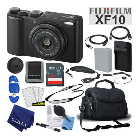 Fujifilm XF10 X-Series 24.2 MP Point & Shoot Digital Camera (Black) Mid-Range (Best Mid Range Camera)