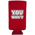 thumbnail image 4 of You Won't Slim Can Coolie (Red), 4 of 4