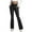 Black, variant on Ketyyh-chn99 Womens Sweatpants 2024 Yoga Clothes Womens Loose Fit Jogger Sweatpants Leggings Pockets Flare Pants Black,M