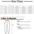 thumbnail image 3 of JGGSPWM High-Waist Pleated Wide Leg Pants for Women Stretchy Casual Trousers Gray S, 3 of 6