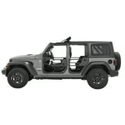 Bestop - 51741-01 - HighRock 4x4 Element Doors Fits select: 2018-2019,2021 JEEP WRANGLER UNLIMITED