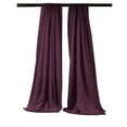 thumbnail image 3 of LA Linen BDpop96x58-Pk2-IvoryP25 Polyester Poplin Backdrop Drape, Ivory - 96 x 58 in. - Pack of 2, 3 of 7