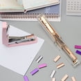thumbnail image 6 of Colored Mini Staple Refills for Mini Stapler - Jam Free, 1000pcs/Pack (4 Packs No.10 Total), 6 of 7