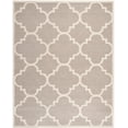 thumbnail image 2 of SAFAVIEH Cambridge Justine Geometric Wool Area Rug, Beige/Ivory, 11'6" x 16', 2 of 6