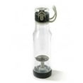 thumbnail image 1 of Travel Bottle With Black Cap Infuser, 1 of 1