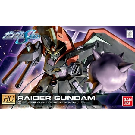 Bandai Hobby Gundam SEED R10 Raider Gundam HG 1/144 Model Kit